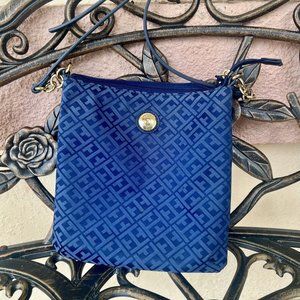 Tommy Hilfiger navy blue crossbody (Like New)